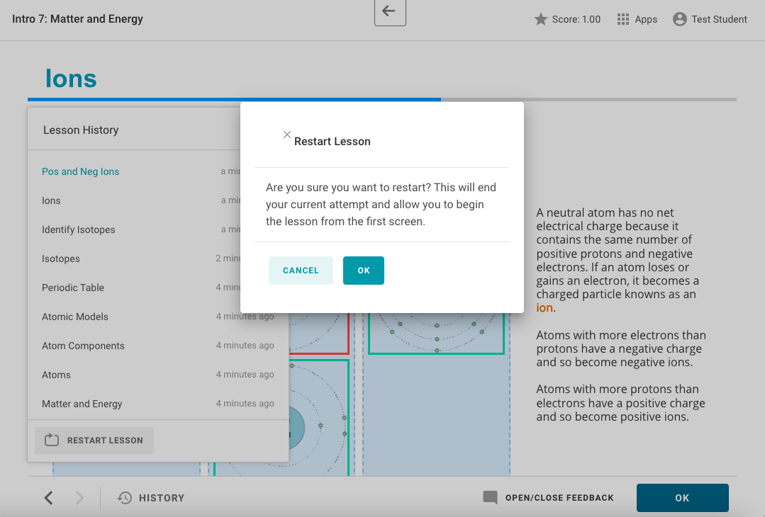Argos Inspark Student Quick Start